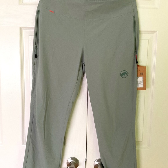 mammut pants women size 12sh, green color - Picture 1 of 5